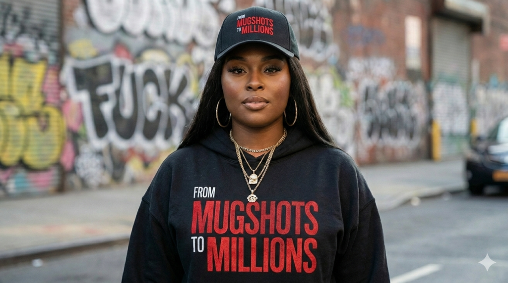 “From Mugshots To Millions”  baseball cap