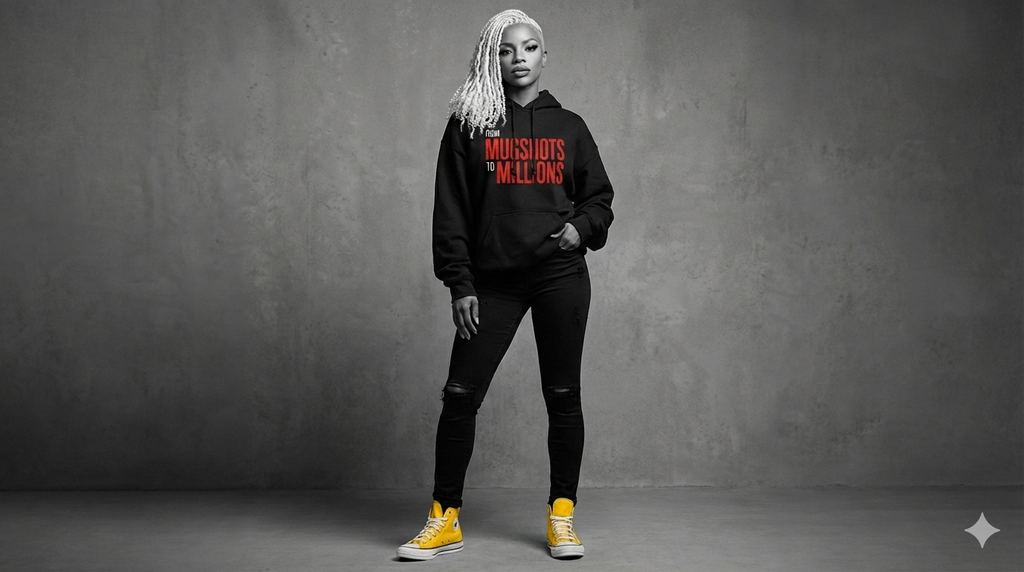 Unisex “From Mugshots To Millions” Hoodie