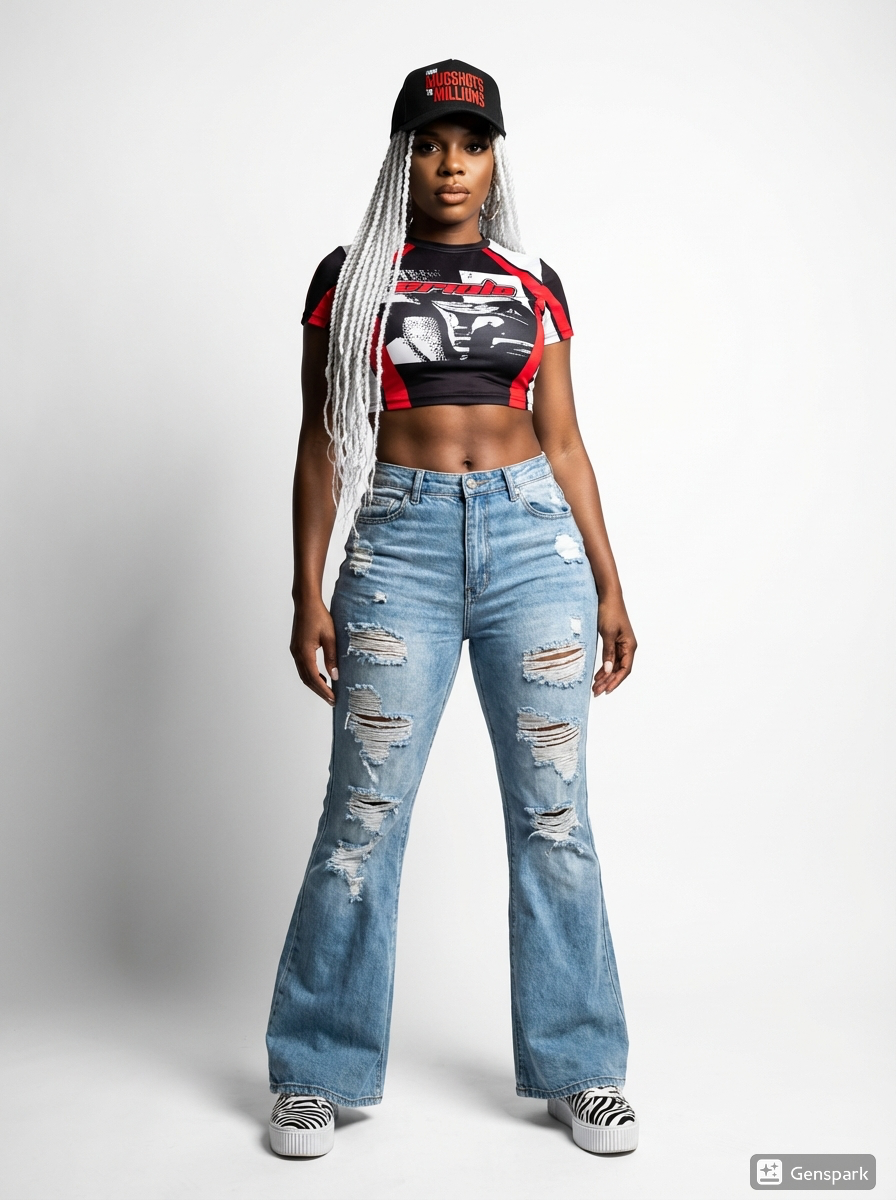 “From Mugshots To Millions”  baseball cap